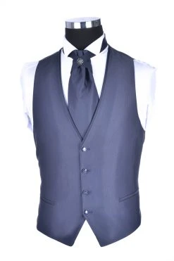 Baggi Men Abito Da Sposo Blu Alla Coreana Baggi Slim Fit -Meyer Shop 0 2707b4b5 1200