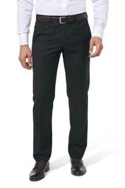 DIGEL Preference Pantalone Grigio Scuro A Quadretti Digel In Pura Lana