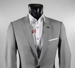 Abito Grigio Chiaro Digel Move Extra Slim Fit Stretch -Meyer Shop 0 2882f5e7 1324