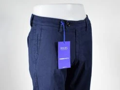 Pantalone Blu Digel In Cotone Lavato Stretch Modern Fit -Meyer Shop 0 28b96965 1596