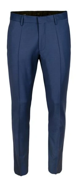 Abito Bluette Slim Fit Roy Robson In Lana Stretch -Meyer Shop 0 28bab230 1024