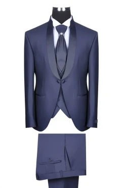 Baggi Men Abito Blu Da Sposo Baggi Cerimonia -Meyer Shop 0 2b32e9b6 1700