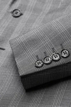 DIGEL Move Extra Slim Fit Abito Extra Slim Fit Digel Move Grigio A Quadri -Meyer Shop 0 2c19ede4 1280