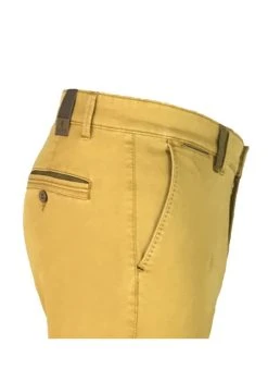 Pantalone Sea Barrier Tabacco Cotone Tricottina Stretch