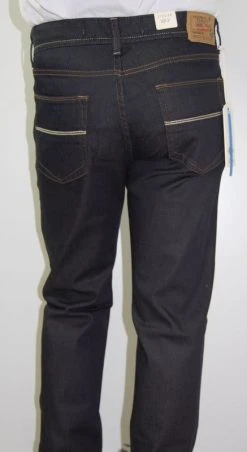 Jeans Uomo Denim Stretch Cerruti 1881 Nero -Meyer Shop 0 2cfd5e12 800