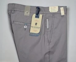 Pantalone Grigio Sea Barrier Cotone Piquet Stretch Stone Wash -Meyer Shop 0 2e53e9a0 1700