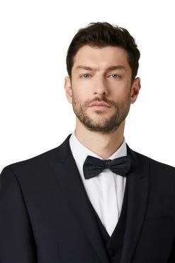 DIGEL Ceremony Abito Slim Fit Elegante Digel Blu Scuro Con Gilet -Meyer Shop 0 2e54c1fd 1280