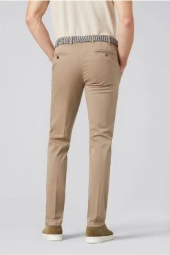 Pantalone Cammello Meyer In Cotone Fairtrade Modern Fit