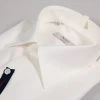 Camicia Ingram Bianca No Stiro Cotone Operato Vestibilità Regolare