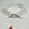 Regent By Pancaldi Camicia Pancaldi Slim Fit In Cotone Con Fantasia Stampata