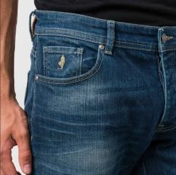 Jeans Mcs Denim Stretch Regular Fit Lavaggio Chiaro