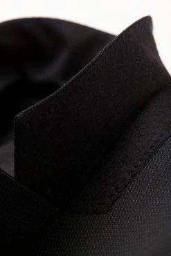 DIGEL Protect 3 Abito Nero Micro Disegno Digel Slim Fit Lana Stretch -Meyer Shop 0 31794fda 1280