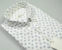 Ingram Made In Italy Camicia In Lino E Cotone Ingram Button Down Regular Fit -Meyer Shop 0 33539ba6 1483