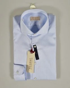 Regent By Pancaldi Camicia Sfiancata Celeste Chiaro Pancaldi Collo Alla Francese -Meyer Shop 0 33e3cc6e 1200