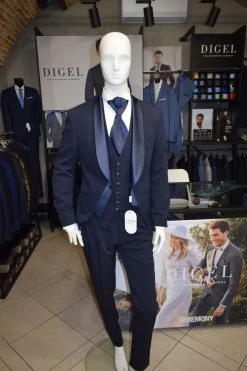 Musani Uomo Smoking Da Sposo Moderno Blu Musani Cerimonia -Meyer Shop 0 373033a1 1200