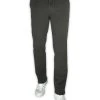 Pantalone Modern Fit Grigio Scuro Sea Barrier Cotone Stretch Operato