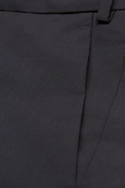 DIGEL Move Slim Fit Abito Nero Slim Fit Digel Pura Lana Marzotto Super 100's