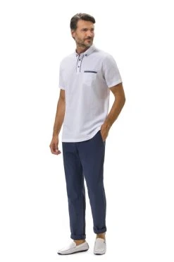 GREEN COAST Made In Italy Pantalone Effetto Tuta Blu Green Coast Puro Cotone Seersucker -Meyer Shop 0 3951e979 1200