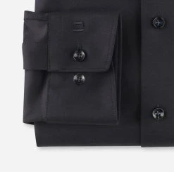 OLYMP Luxor Camicia In Jersey Blu Scuro Olymp Modern Fit -Meyer Shop 0 3aede493 706