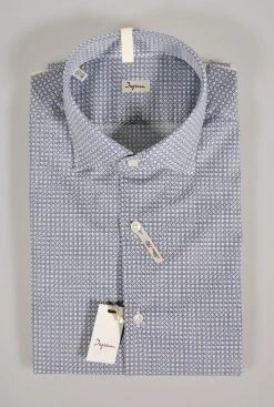 Camicia Ingram Slim Fit Fantasia Blu E Celeste -Meyer Shop 0 3b6f23ec 1200