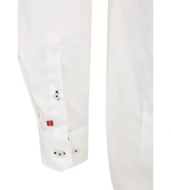 PURE SHIRT Camicia Bianca Pure Slim Fit In Cotone Interno Collo E Polso In Contrasto -Meyer Shop 0 3bfb9b56 1000