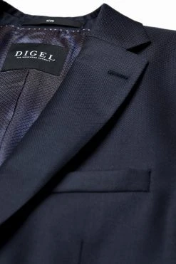 DIGEL Preference Abito Blu Slim Fit Digel Lana Reda Super 110'S -Meyer Shop 0 3c56f091 1280