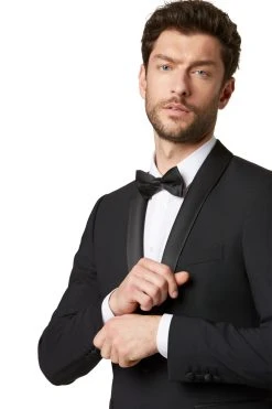 DIGEL Move Extra Slim Fit Smoking Moda Slim Fit Nero Digel Lana Stretch -Meyer Shop 0 3d2f7fab 1280