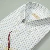 Regent By Pancaldi Camicia Regular Fit Pancaldi In Cotone Stretch Stampato