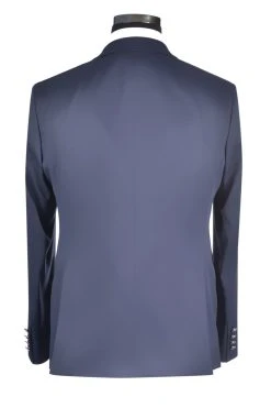 Baggi Men Abito Da Sposo Blu Slim Fit Baggi Con Petto A Lancia -Meyer Shop 0 3d42fc62 1700