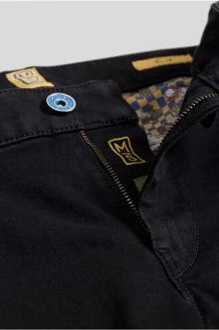 Jeans Slim Fit Nero Denim Stretch Bio M5 By Meyer -Meyer Shop 0 3daaed91 1200