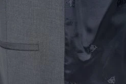 Abito Grigio Slim Fit Con Gilet Roy Robson In Lana Stretch -Meyer Shop 0 3dbadad0 1023