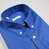 Camicia Azzurra Ingram Regular Fit Collo Button Down