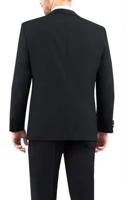 Smoking Digel Cerimonia Nero Petto A Scialle Drop Quattro Corto -Meyer Shop 0 3e65b92a 951