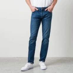 Jeans Mcs Regular Fit Denim Stretch Lavaggio Medio -Meyer Shop 0 3f82644a 947