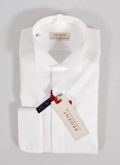 Camicia Elegante Cerimonia Pancaldi Collo Diplomatico Polso Doppio Slim Fit -Meyer Shop 0 413c8445 1200