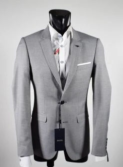 Abito Grigio Chiaro Digel Move Extra Slim Fit Stretch -Meyer Shop 0 433b7c36 1200