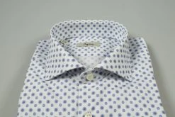 Camicia Slim Fit Ingram Cotone Con Fantasia Stampata