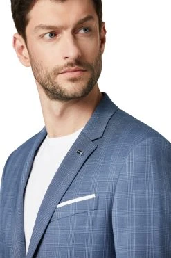 DIGEL Move Extra Slim Fit Abito Extra Slim Fit Digel Move Azzurro A Quadri -Meyer Shop 0 45d32bc2 1280