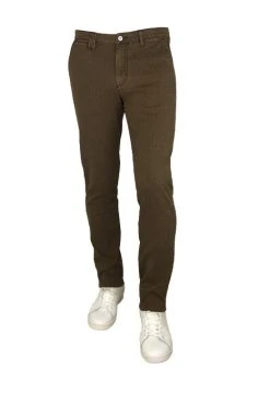 Pantalone Sea Barrier Verde A Quadri Cotone Stretch -Meyer Shop 0 490fcb51 775