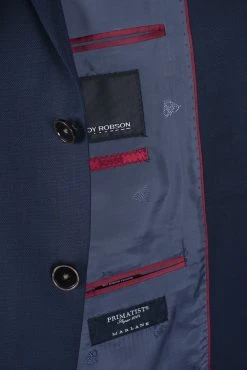 Abito Blu Roy Robson Slim Fit Lana Merlane