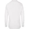 PURE SHIRT Camicia Bianca Slim Ft Pure Cotone Stretch Con Interno Collo/polso In Contrasto