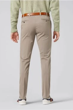 Pantalone Tortora Meyer In Cotone Fairtrade Modern Fit -Meyer Shop 0 4a7a2853 1200