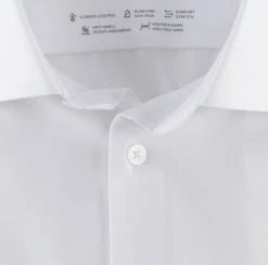 OLYMP Luxor Camicia Bianca Olymp Dynamic Flex Modern Fit
