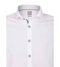 PURE SHIRT Camicia Bianca Extra Slim Fit Pure In Cotone Stretch