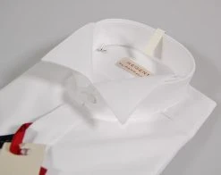 Camicia Elegante Cerimonia Pancaldi Collo Diplomatico Polso Doppio Slim Fit -Meyer Shop 0 4c029288 1516