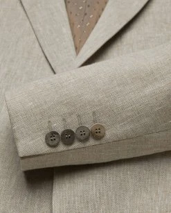 DIGEL Ceremony Vintage Abito Beige Digel Misto Lino Slim Fit -Meyer Shop 0 4ce71a94 849