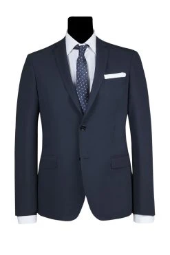 Simbols Made In Italy - Made In Puglia Abito Slim Fit Blu Simbols Elasticizzato -Meyer Shop 0 4d8f1a16 1700