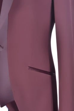 Baggi Men Abito Alla Coreana Da Sposo Rosa Borgogna Baggi Cerimonia -Meyer Shop 0 4df5215b 1700