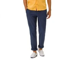 GREEN COAST Made In Italy Pantalone Effetto Tuta Blu Green Coast Puro Cotone Seersucker -Meyer Shop 0 500b2352 1700