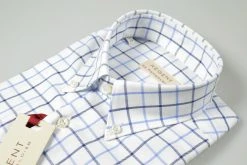 Regent By Pancaldi Camicia Button Down Pancaldi In Flanella Rasata A Quadri -Meyer Shop 0 5037b93a 1600